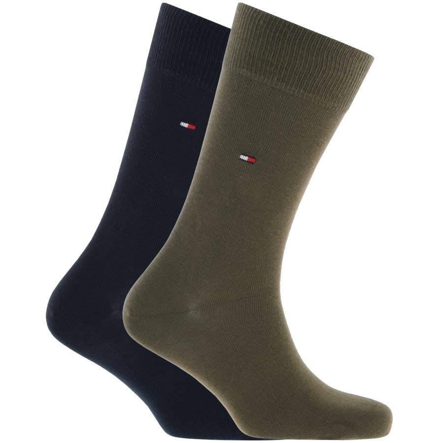 Alternative Image for ProductTommy Hilfiger Two Pack Socks Green1